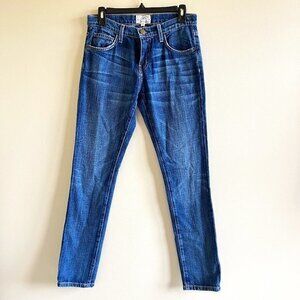Current Elliott Relaxed Vintage Style Mid Rise Rendezvous Jeans Women’s Sz‎ 0/25